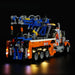 42128 Heavy-duty Tow Truck Building Blocks LED Light Kit - upgraderc