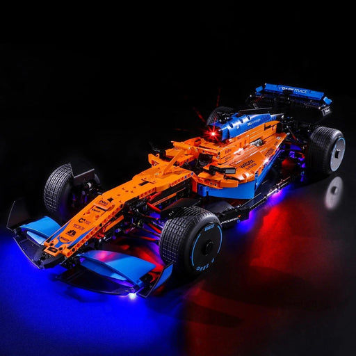 42141 F1 Race Car Building Blocks LED Light Kit - upgraderc