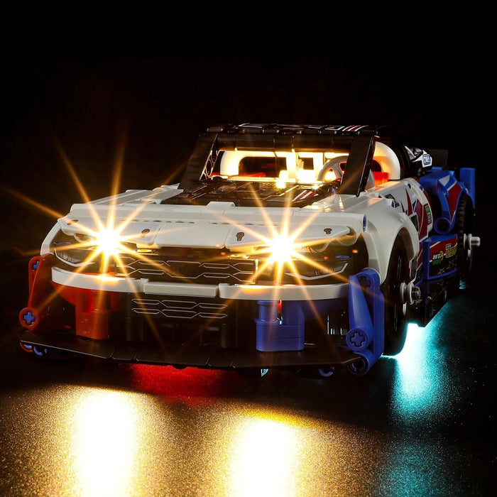 42153 NASCAR Next Gen Chevrolet Camaro Building Blocks LED Light Kit - upgraderc