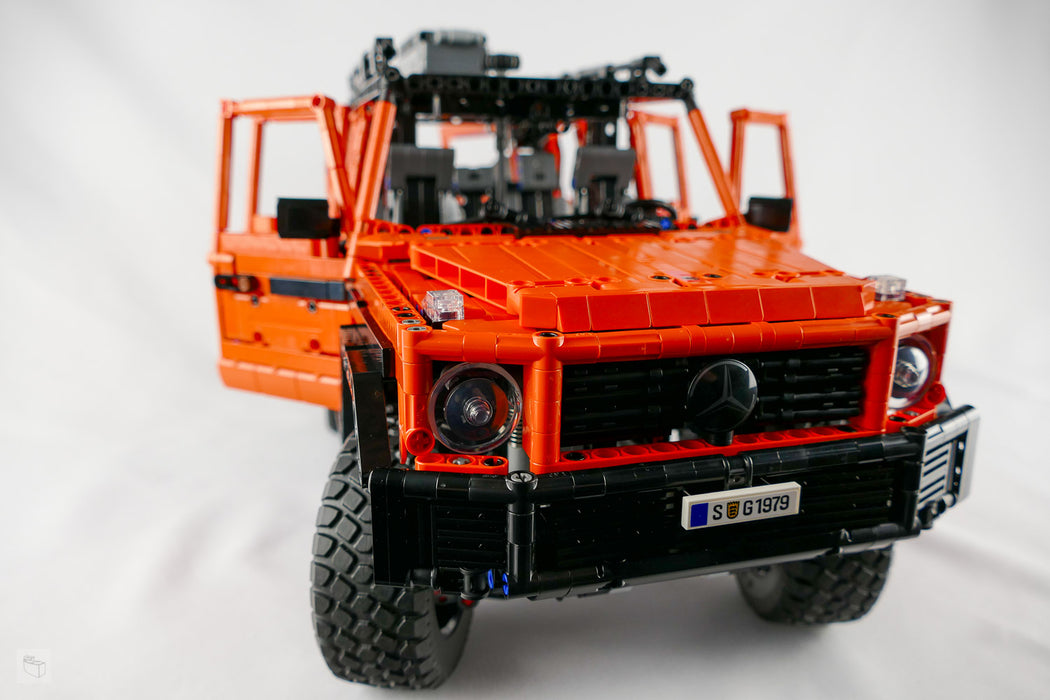 Mercedes Benz G500 Model Building Blocks (2891 Stukken)