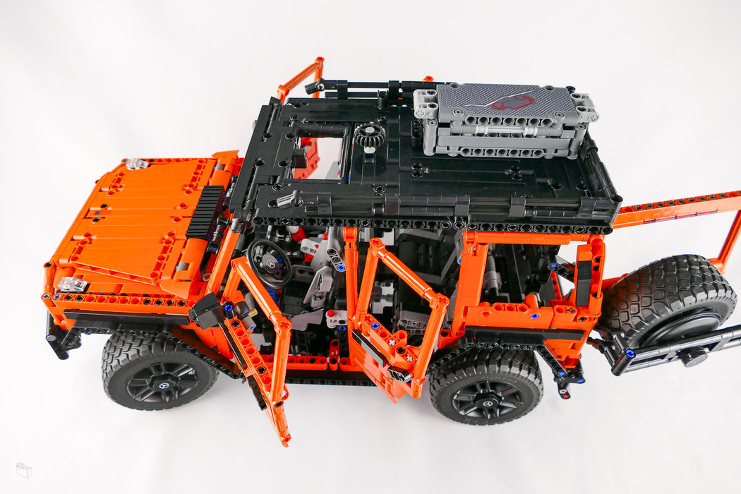 Mercedes Benz G500 Model Building Blocks (2891 Stukken)