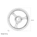 47T M1 Spur Gear for Arrma 1/5 (Staal) ARA310920 Onderdeel New Enron 