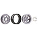 4PCS 1.0" 27.4x15mm 1/24 Beadlock Rims (Aluminium) - upgraderc