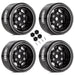 4PCS 1.0" 27.4x15mm 1/24 Beadlock Rims (Aluminium) - upgraderc