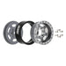 4PCS 1.0" 27.9x13.5mm 1/24 1/18 Beadlock Wheel Rims (Aluminium) - upgraderc