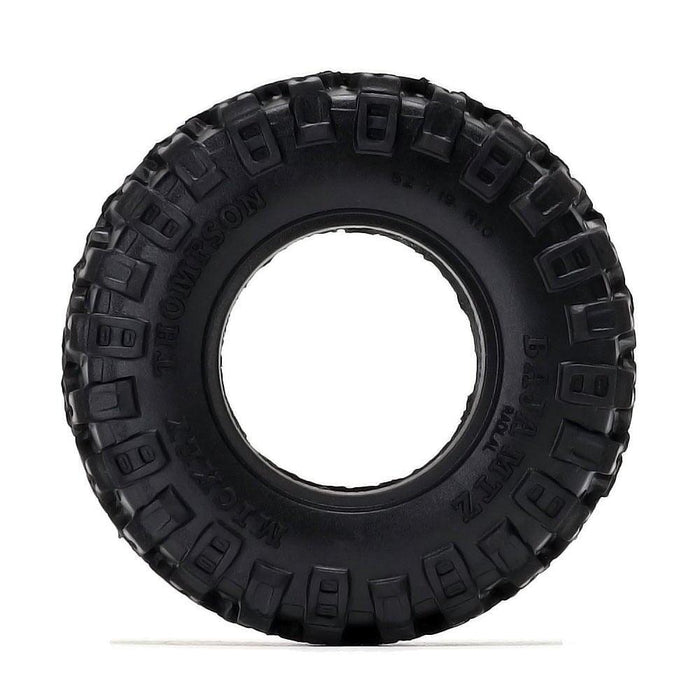4PCS 1.0" 52x19mm 1/24 Crawler Tires (Rubber) Band en/of Velg New Enron 