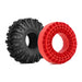 4PCS 1.9" 1/10 Insert Foam Fit 118-122mm Wheels (Siliconen Rubber) - upgraderc