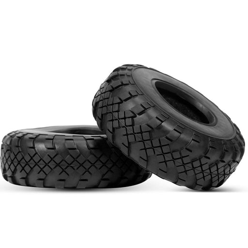 4PCS 1.9" 110x37mm 1/10 Crawler Tires (Rubber) Band en/of Velg New Enron 