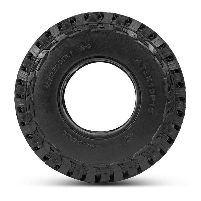 4PCS 1.9" 110x38mm 1/10 Crawler Tires (Rubber) Band en/of Velg New Enron 