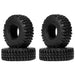 4PCS 1.9" 110x38mm 1/10 Crawler Tires (Rubber) Band en/of Velg New Enron WITH SOFT FOAM 