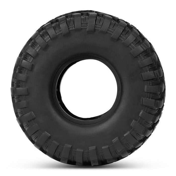 4PCS 1.9" 118x48mm 1/10 Crawler Tires (Rubber) Band en/of Velg New Enron 