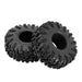 4PCS 1.9" 120x42mm 1/10 Crawler Wheel Tires (Rubber) - upgraderc