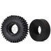 4PCS 1.9" 120x44mm Wheel Tires for 1/10 Crawler (Rubber) Band en/of Velg New Enron 