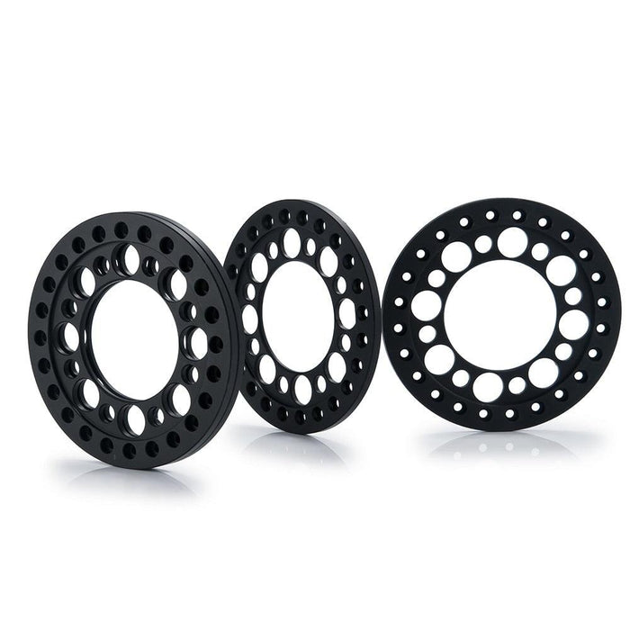 4PCS 1.9"/2.2" Beadlock Wheel Ring for 1/10 Crawler (Aluminium) Band en/of Velg Yeahrun 
