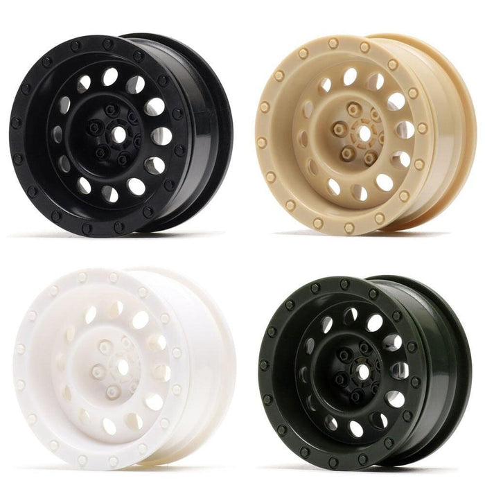 4PCS 1.9" 54x26mm 1/10 Crawler Wheel Rims (Plastic) Band en/of Velg New Enron 