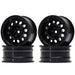 4PCS 1.9" 54x26mm 1/10 Crawler Wheel Rims (Plastic) Band en/of Velg New Enron BLACK 