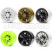 4PCS 1.9" 55x27mm 1/10 Crawler Beadlock Rims (Plastic) - upgraderc