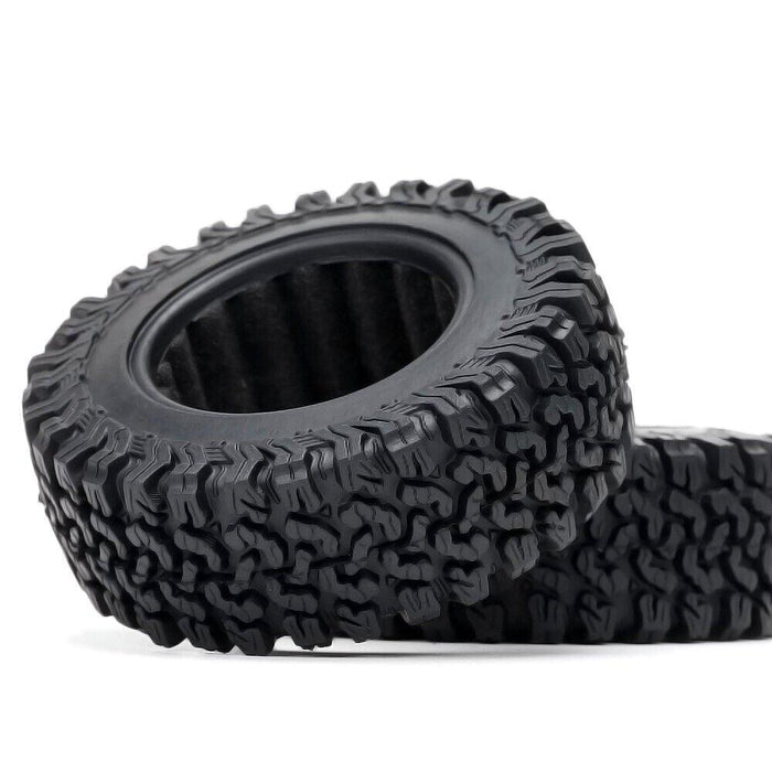 4PCS 1.9" 90x30mm Wheel Tires for 1/10 Crawler (Rubber) Band en/of Velg New Enron 