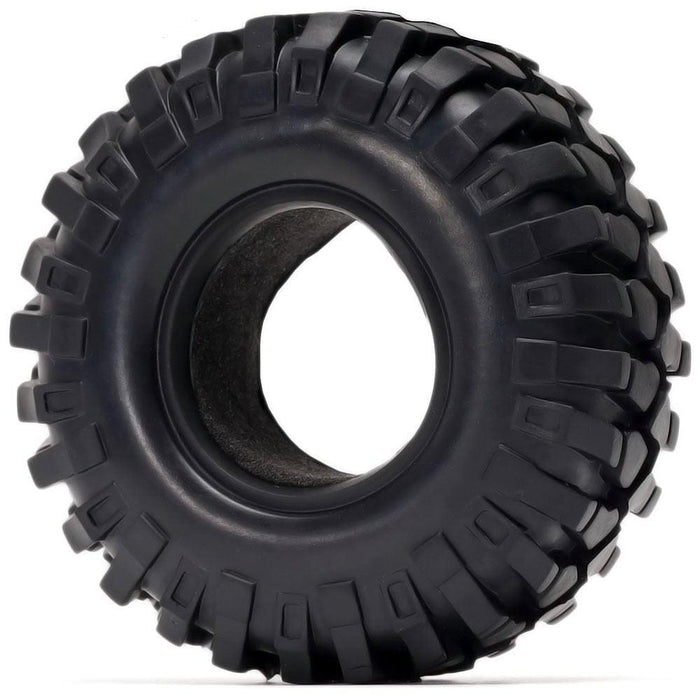 4PCS 1.9" 96x37mm Tires for 1/10 Crawler (Rubber) Band en/of Velg New Enron 