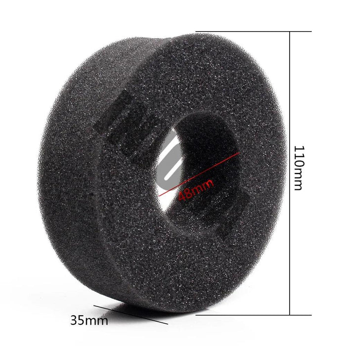 4PCS 1.9" Tire Sponge 1/10 Crawler (100mm Schuim) - upgraderc