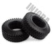 4PCS 1.9" Tires for 1/10 Crawler (98mm Rubber) Band en/of Velg Injora 
