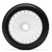 4PCS 118x42mm 1/8 Buggy Wheel Rim Tires (Rubber, Plastic) - upgraderc