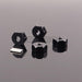 4PCS 12x5mm Wheel Hex for Axial SCX10 Wrangler 1/10 (Aluminium) Hex Adapter New Enron BLACK 