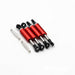 4PCS 1/32 1/35 Orlandoo Hunter Shock Absorber (Metaal) - upgraderc