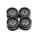 4PCS 15mm 1/32 1/35 Crawler Rims (Metaal) - upgraderc