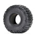 4PCS 2.2" 123x48mm 1/10 Crawler Tires (Rubber) Band en/of Velg New Enron 