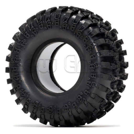 4PCS 2.2" 126x55mm 1/10 Crawler Tires (Rubber) Band en/of Velg New Enron 