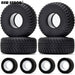 4PCS 2.2" 130x58mm 1/10 Crawler Tires (Rubber) Band en/of Velg New Enron Style-B 4pcs 