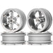 4PCS 2.2" 64x28mm 1/10 Beadlock Rims (Aluminium) - upgraderc