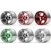 4PCS 2.2" 64x41mm 1/10 Crawler Beadlock Rims (Aluminium) - upgraderc