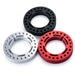 4PCS 2.2" Beadlock Wheel Rings for 1/10 Crawler (Aluminium) Band en/of Velg Yeahrun 