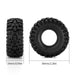 4PCS 58x24mm 1.0" 1/24 1/18 Tires (Rubber) - upgraderc