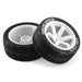 4PCS 68x27mm 1/10 Drift Wheel Set (Kunststof + rubber) - upgraderc