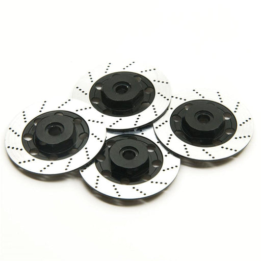 4PCS Brake Disc Hex Adapter for Sakura D4 (Aluminium) Onderdeel Yeahrun Black 