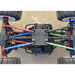 4PCS Chassis Links Tie Rod for LOSI LMT 1/8 (Aluminium) LOS244008/LOS244009 - upgraderc