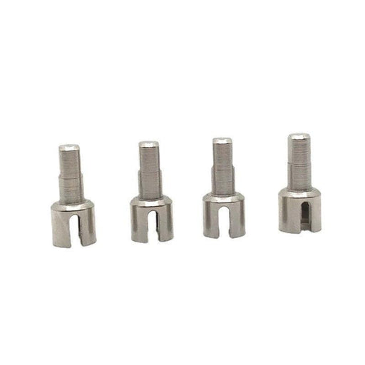 4PCS Differential Cup for WLtoys 1/18 (Metaal) Onderdeel upgraderc 