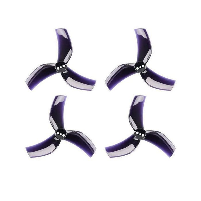 4PCS Gemfan D63 3-Blade Propellers (1.5mm Shaft) - upgraderc