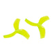 4PCS Gemfan D63 3-Blade Propellers (1.5mm Shaft) - upgraderc