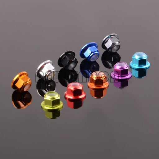 4PCS M4 Wheel Hex Lock Nut Schroef New Enron 