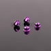 4PCS M4 Wheel Hex Lock Nut Schroef New Enron PURPLE 