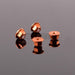 4PCS M4 Wheel Hex Lock Nut Schroef New Enron ORANGE 