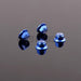 4PCS M4 Wheel Hex Lock Nut Schroef New Enron NAVY 