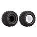 4PCS Monster Truck Wheel Rim Tires for 1/24 Crawler Band en/of Velg Injora 