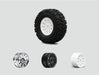 4PCS Orlandoo Hunter 1/35 1/32 Wheel Set (Plastic) - upgraderc