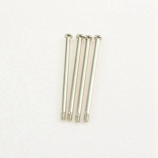 4PCS Suspension Arm Hinge Pin for Wltoys 104001 etc 1/10 (Metaal) - upgraderc