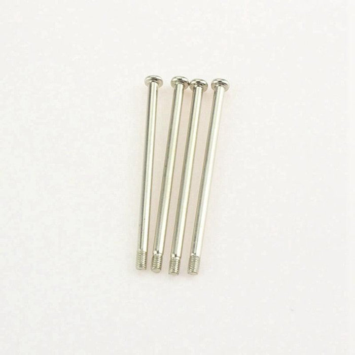 4PCS Suspension Arm Hinge Pin for Wltoys 104001 etc 1/10 (Metaal) - upgraderc